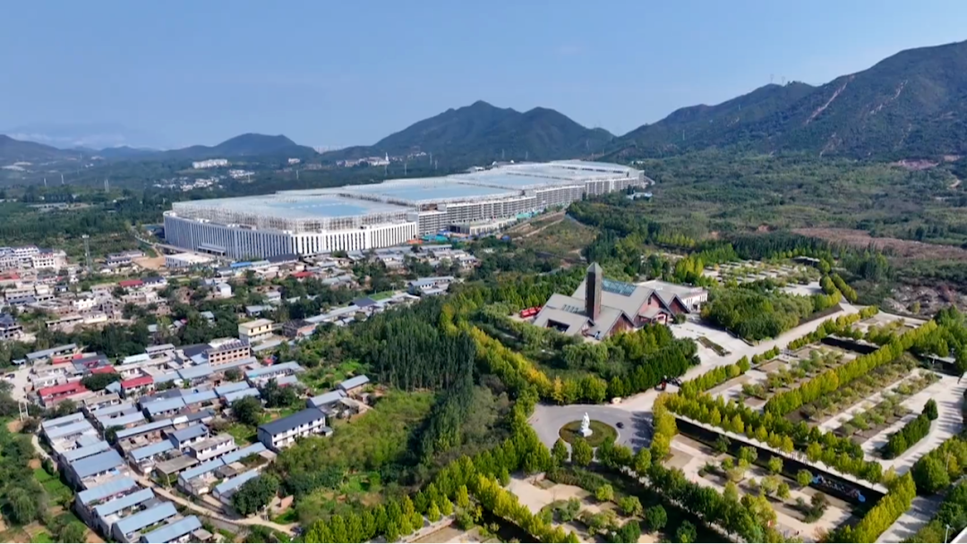 这里可观赏亚热带雨林景色 鹿泉区加快建设西部长青“小三亚”项目