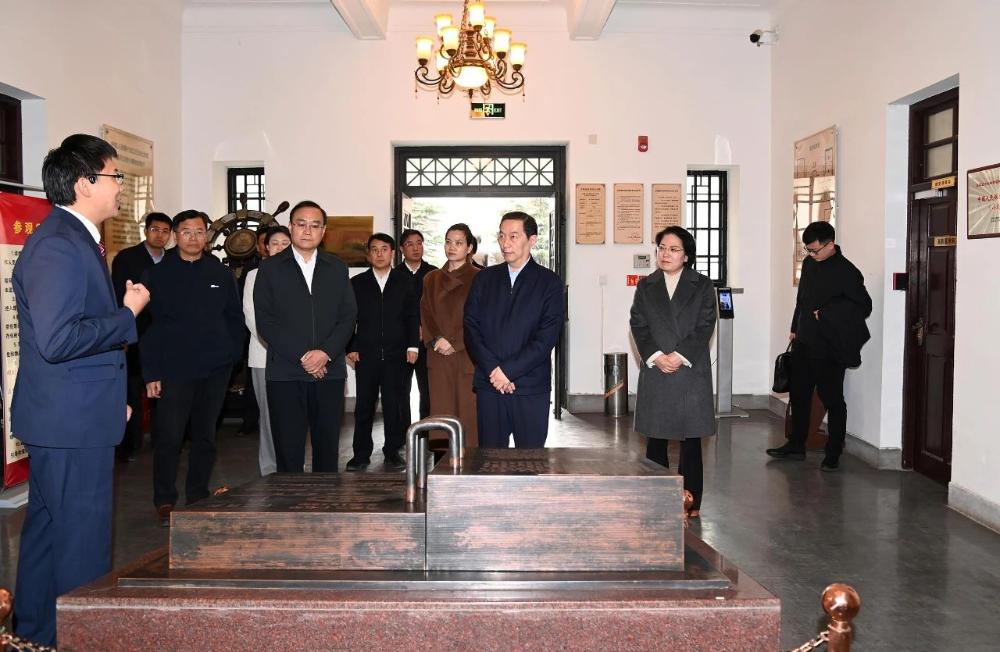 张超超调研检查文物保护和文旅产业发展