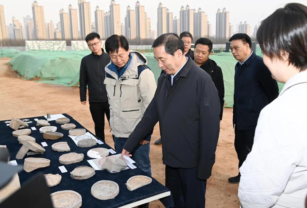 张超超调研检查文物保护和文旅产业发展